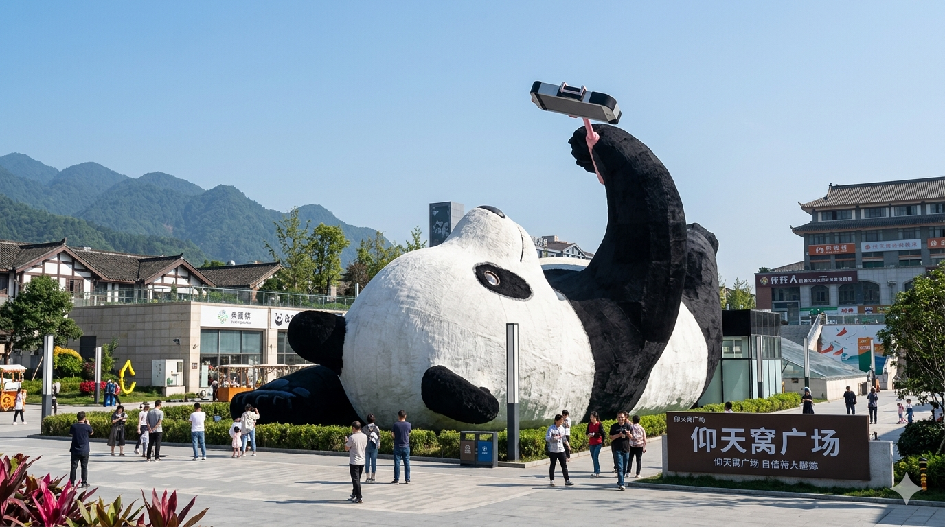 5D4N Chengdu Chongqing Bipeng Valley Snow Tour Image 3